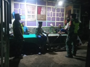 Patroli Siskamling Tujuh Jam, Wilayah Bima Tetap Aman dan Kondusif