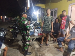 Babinsa Ingatkan Bahaya Alkohol dan Obat Terlarang demi Ketentraman Desa