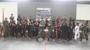 TNI AD Bima Dukung Generasi Muda Lewat Pembinaan Olahraga dan Bela Negara