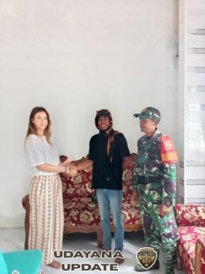 Babinsa Labuhan Kertasari Hadiri Mediasi Perdamaian Sengketa Peminjaman Uang Warga