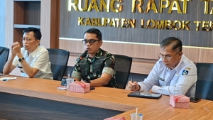 Matangkan Persiapan Festival Bau Nyale 2026, Dandim 1620/Loteng Hadiri Rakor Finalisasi