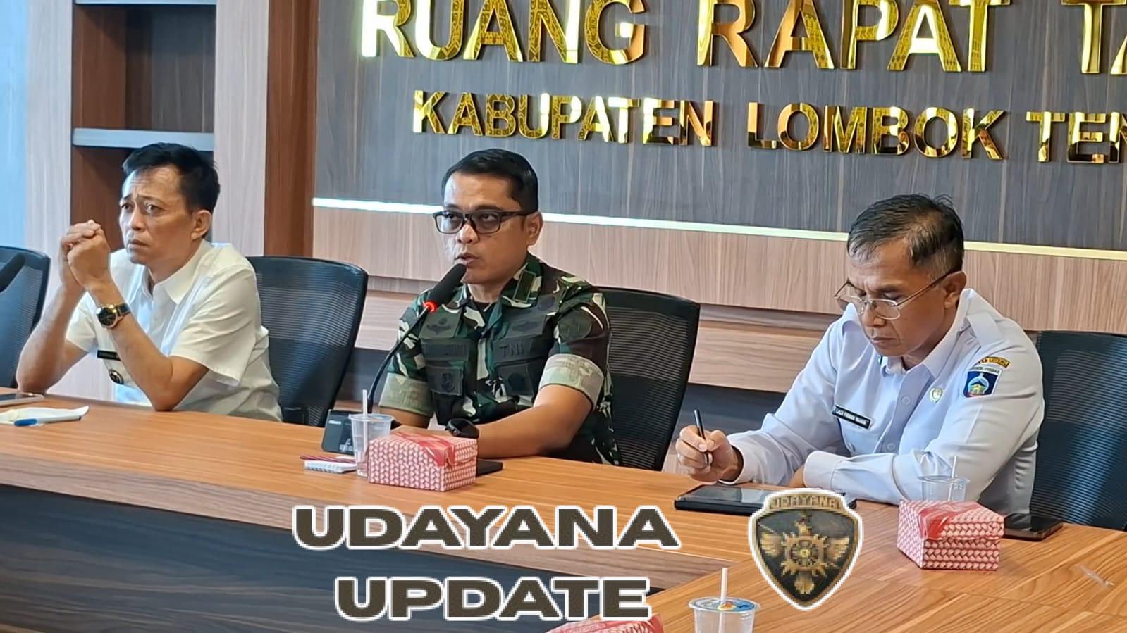 Matangkan Persiapan Festival Bau Nyale 2026, Dandim 1620/Loteng Hadiri Rakor Finalisasi