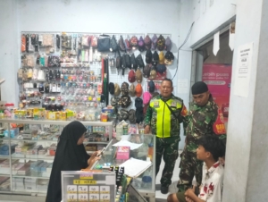 Pastikan Keamanan Wilayah Terjaga, Babinsa Lakukan Patroli Merata
