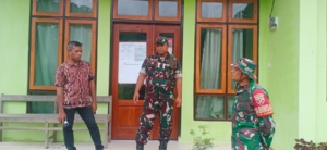 Babinsa Boawae Dampingi Peninjauan Lahan Koperasi Merah Putih di Desa Rowa`