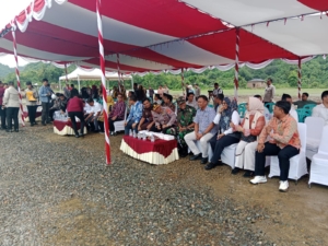 Menaker RI Letakkan Batu Pertama BLK, Dandim 1628/KSB Tegaskan Komitmen TNI Dukung Ketenagakerjaan