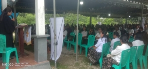 Piket Koramil Ba’a Pantau Prosesi Penguburan Ibu Kandung Anggota Kodim 1627/RN
