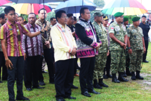 Menhan RI Tiba di TTU, Sinergi TNI, Polri Dan Pemda Kawal Agenda Strategis Nasional