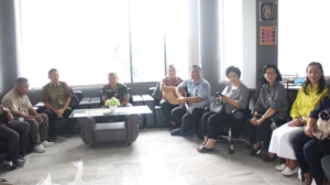 FKGK Kota Bima Lakukan Kunjungan Silaturahmi dan Ibadah Bersama di Makodim 1608/Bima