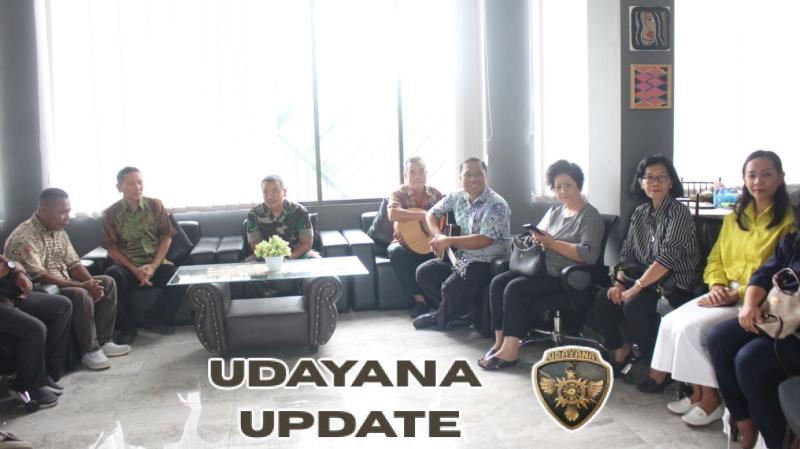 FKGK Kota Bima Lakukan Kunjungan Silaturahmi dan Ibadah Bersama di Makodim 1608/Bima