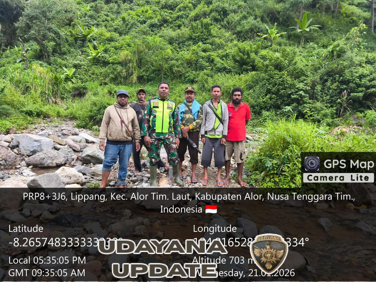 Peran Aktif Babinsa, Survei Jembatan Penghubung Jadi Harapan Warga Desa Pido dan Lippang