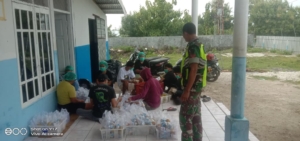 Rote Ndao Bagikan Makanan Bergizi Gratis untuk 3040 Siswa dan Ibu Menyusui