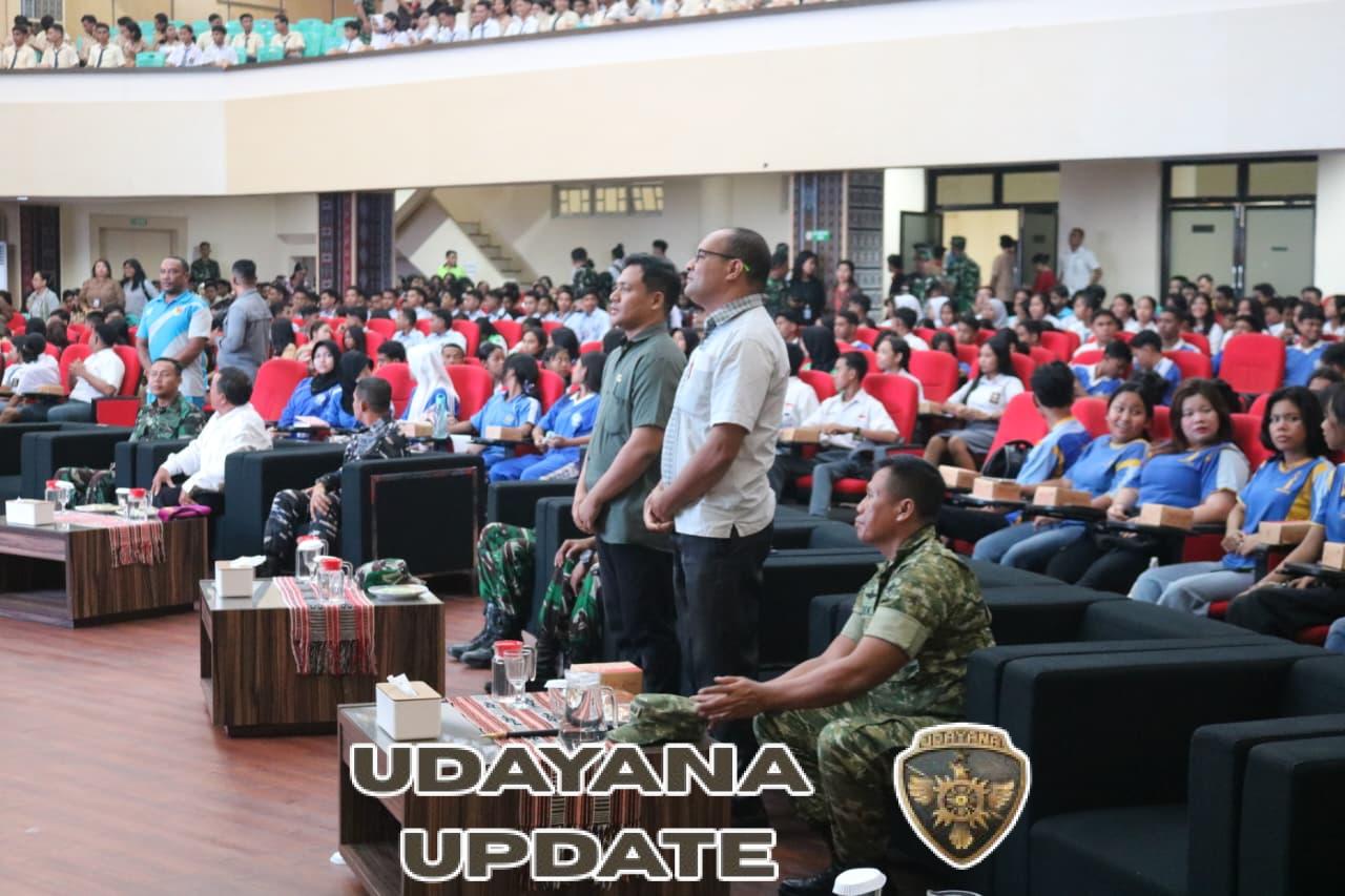 Dandim Kupang Hadiri Pembekalan KKRI Pelajar NTT