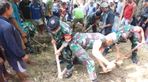 Personil Kodim 1608/Bima Berduka, Istri Sertu Eriyadi Meninggal Dunia