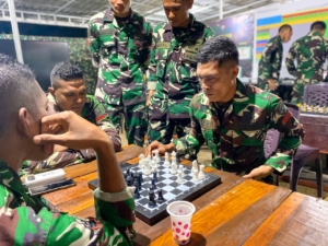 Semangat Kebersamaan Terpancar dalam Lomba Yonif TP 835/SYB