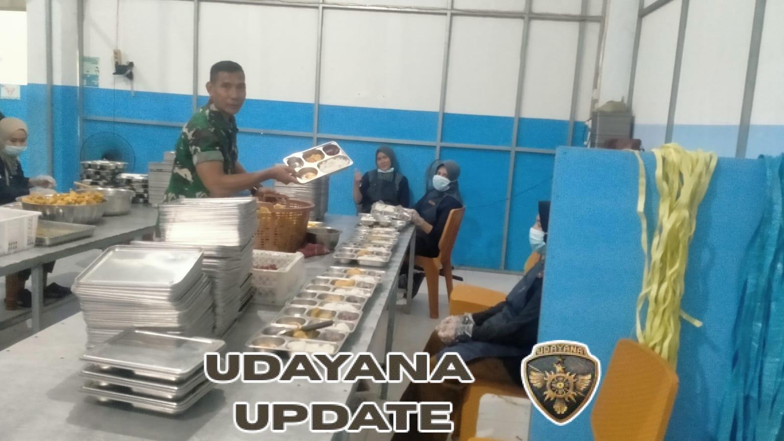 Pastikan Program BGN Berjalan Lancar, Babinsa Mangge Asi Lakukan Pendampingan