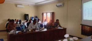 Babinsa Koramil Nusa Penida Hadiri Rapat Bumdes Lestari Desa Kutampi Kaler