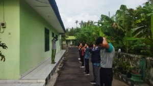Babinsa Kodim Klungkung Dongrak Minat Generasi Muda Jadi TNI