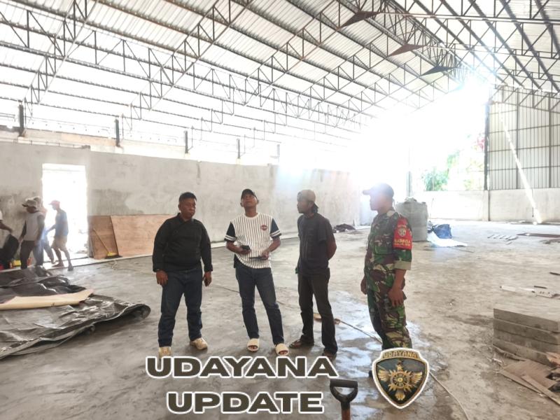 Pastikan Tepat Mutu dan Tepat Waktu, Dandim 1616/Gianyar Tinjau Progres Pembangunan KDKMP di Siangan