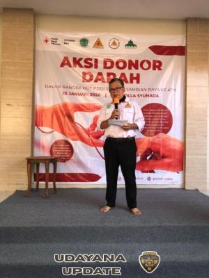 Aksi Donor Darah PPDI Padang Sambian Raya, Wujud Kepedulian Sosial di HUT ke-47