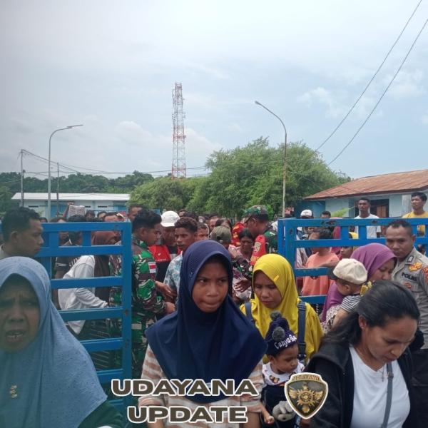 Dukung Keamanan Transportasi Laut, Babinsa Lewoleba Laksanakan PAM di Pelabuhan PELNI