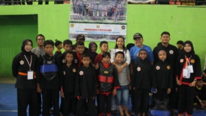 Dandim 1608/Bima Letkol Samuel Asdianto Limbogan Dorong Semangat Olahraga Pencak Silat di Rauf Cup 2026