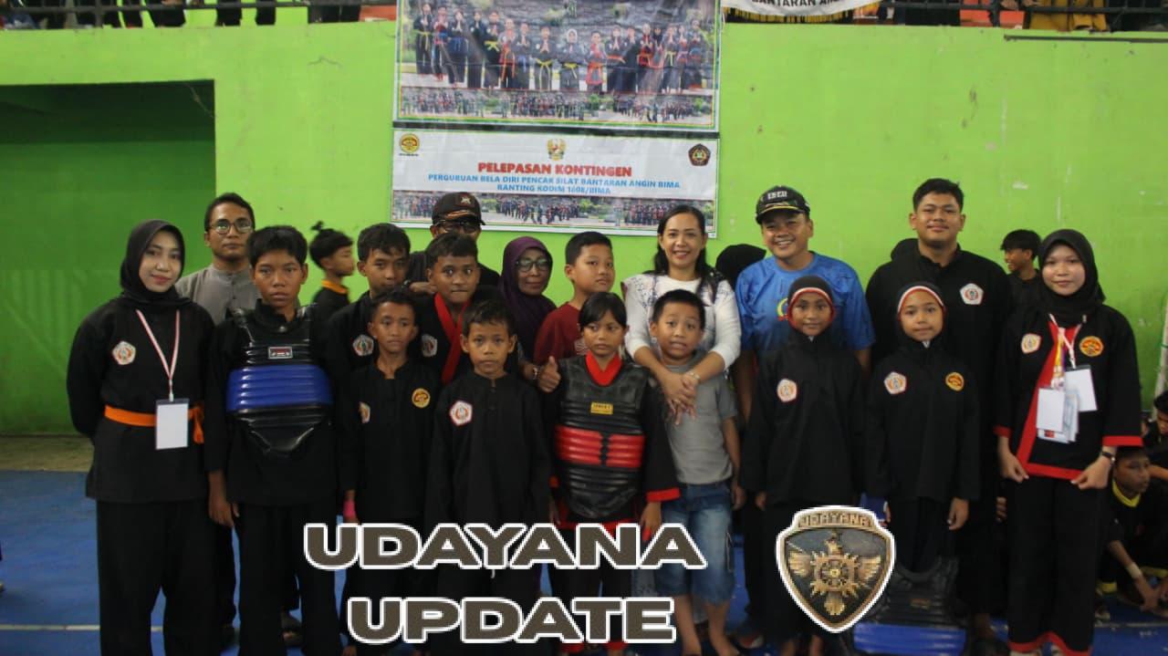 Dandim 1608/Bima Letkol Samuel Asdianto Limbogan Dorong Semangat Olahraga Pencak Silat di Rauf Cup 2026