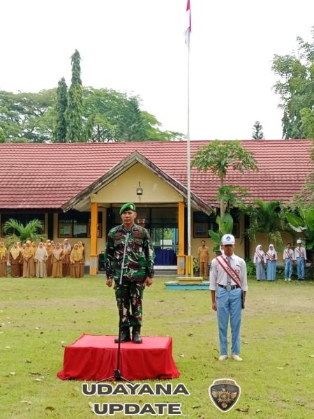 Pelda Suratman Tanamkan Nilai Disiplin dan Karakter Pelajar di SMKN 1 Woja