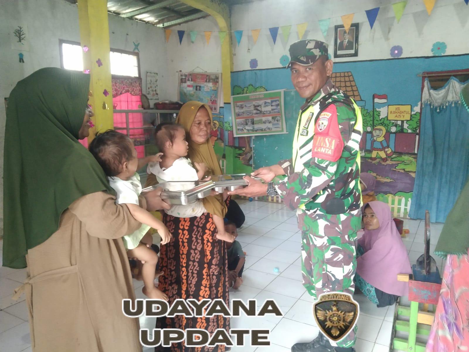 Serka Khairuddin Kawal Penyaluran Makan Bergizi dengan Menu Bergizi dan Seimbang