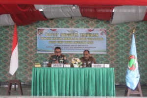Kodim 1620/Loteng Gelar Rapat Anggota Tahunan Primer Koperasi Tutup Buku Tahun 2025