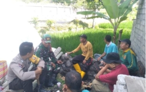 Perkuat Ketahanan Pangan, Babinsa Kalijaga Selatan Ajak Masyarakat Aktif Berpartisipasi