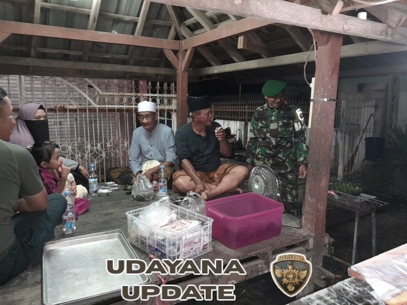 Patroli Rutin Koramil Sekongkang Wujudkan Lingkungan Aman dan Kondusif