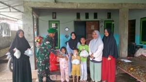 Koramil 1628/01 Taliwang Pastikan Program MBG Berjalan Lancar dan Tepat Waktu
