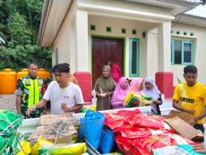 Babinsa Pastikan Kegiatan GPM Berjalan Lancar dan Tertib di Kelurahan Matakando