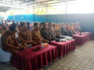 Danramil 01/Taliwang Bersama Forkopimda Hadiri Grand Opening SPPG Kalimantong