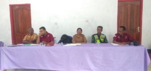 Babinsa Koramil 1621-04 Hadiri Musdes Penetapan Usulan Tahun 2026 Desa Fotilo.