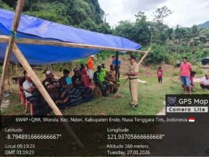 Koperasi Merah Putih Desa Wonda Resmi Dimulai dengan Seremonial Adat