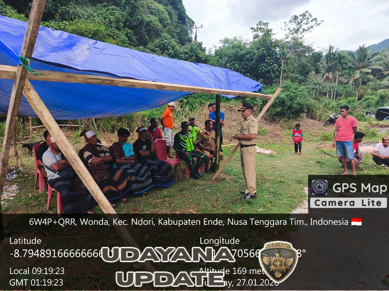 Koperasi Merah Putih Desa Wonda Resmi Dimulai dengan Seremonial Adat