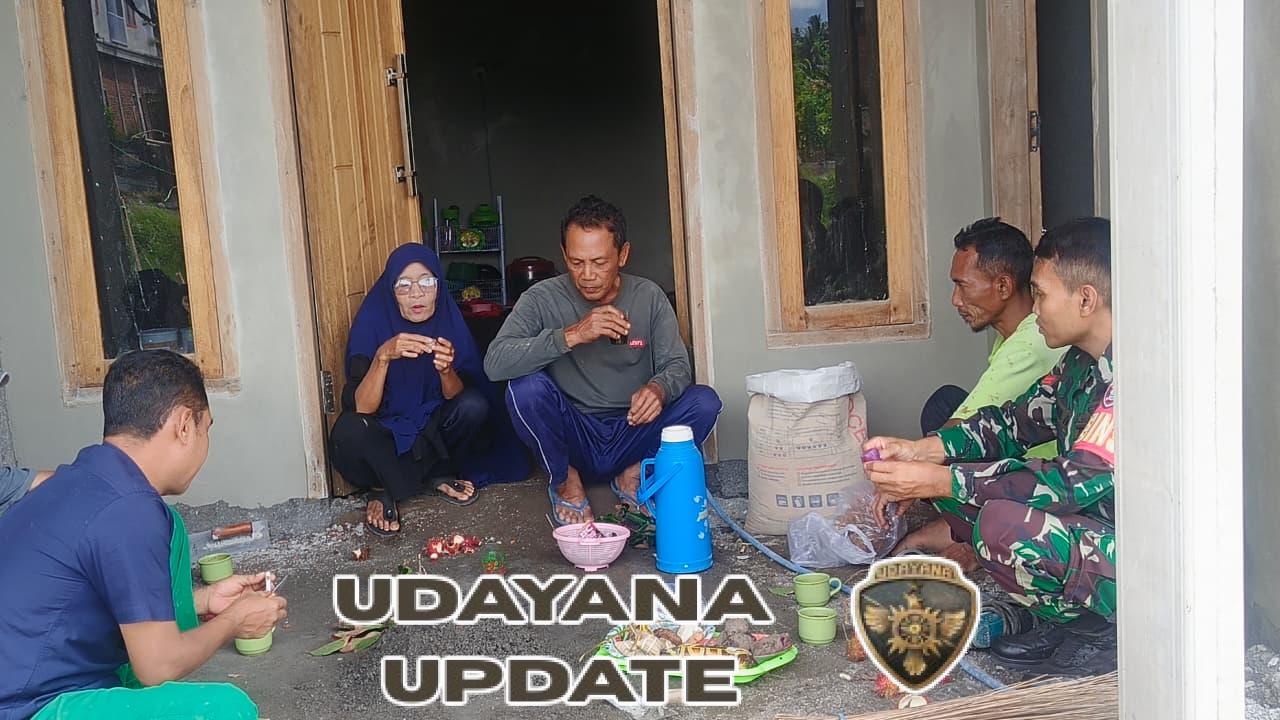 Babinsa Syamsul Hadi Gandeng Warga Wanasaba Ciptakan Lingkungan Aman, Bersih, dan Sehat