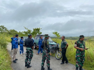Dukung Rencana Pembangunan Batalyon Teritorial, Kasdim 1613/Sumba Barat Tinjau Lokasi di Sumba Tengah