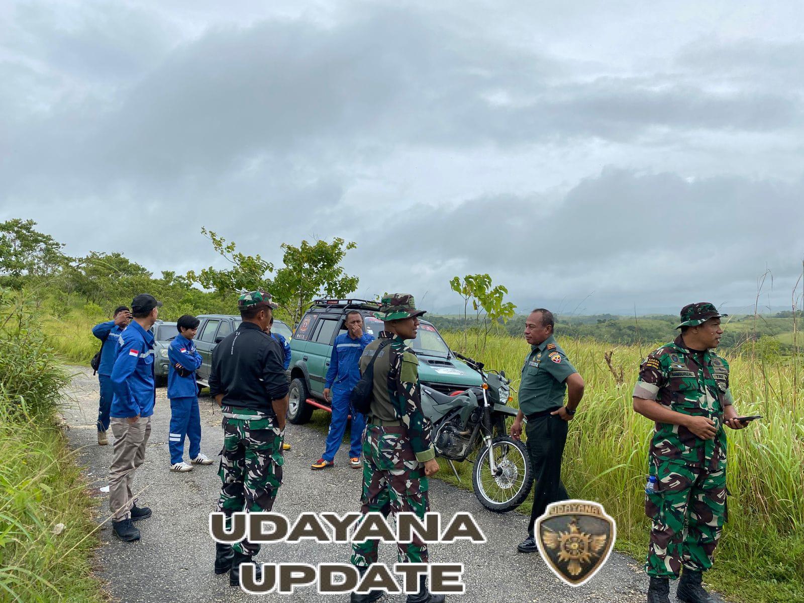 Dukung Rencana Pembangunan Batalyon Teritorial, Kasdim 1613/Sumba Barat Tinjau Lokasi di Sumba Tengah