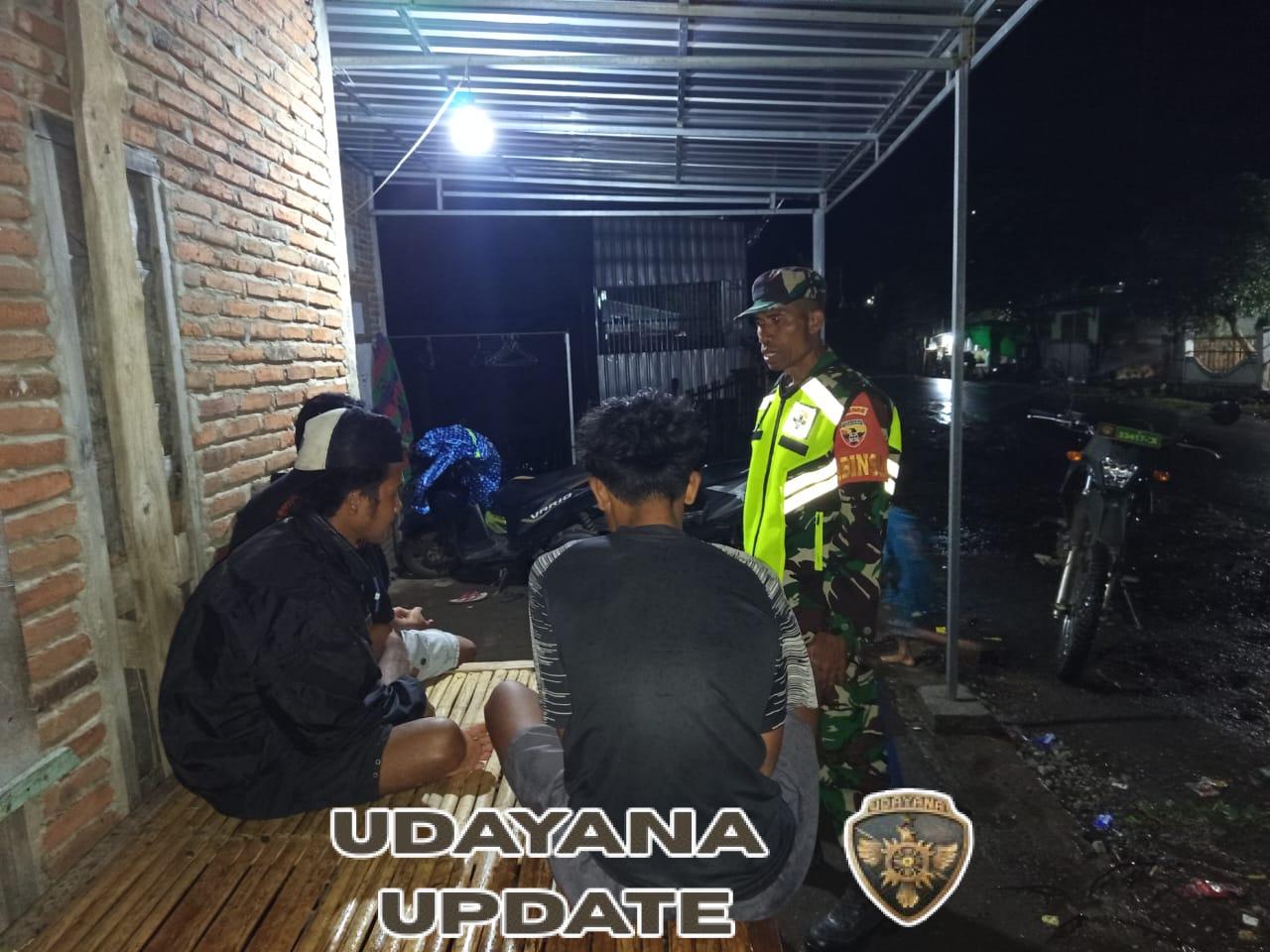 Danramil Donggo Tekankan Pentingnya Pengawasan Anak dari Bahaya Narkoba dan Judi