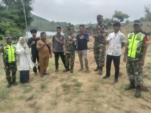 Danramil 1608-06/Wawo Pastikan Persiapan Pembangunan Koperasi Desa Berjalan Lancar
