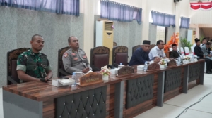 Dandim 1628/Sumbawa Barat Hadiri Rapat Paripurna DPRD KSB