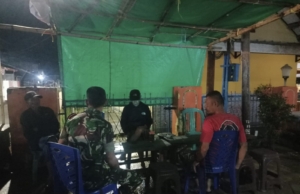 Babinsa Kodim 1628/Sumbawa Barat Intensifkan Patroli Malam di Taliwang