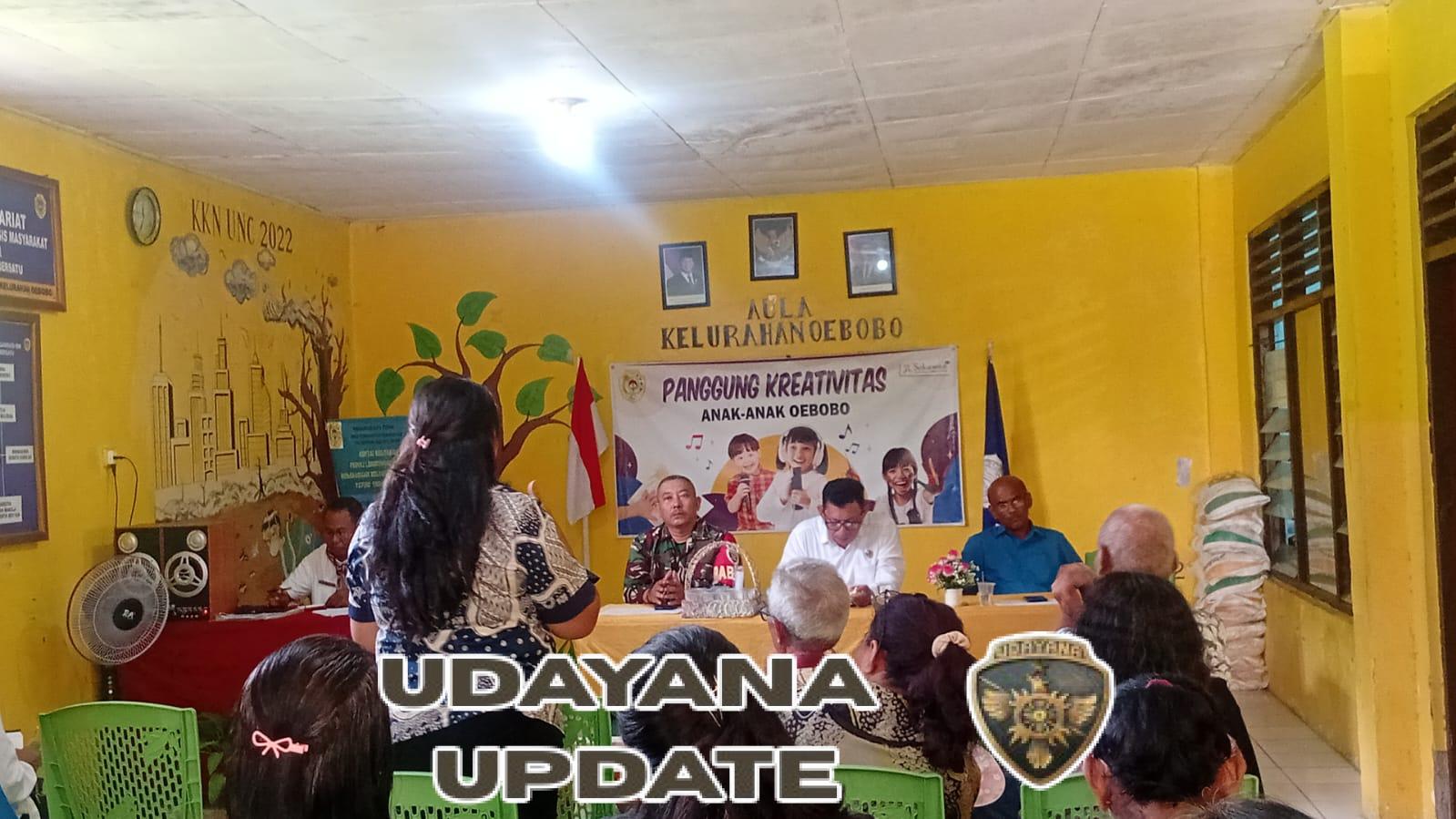Pra Musrenbang Oebobo Bahas Prioritas Pembangunan Daerah