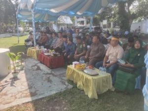 Sinergi TNI dan Pemda, Danramil Hadiri Peresmian Kantor Camat Woja