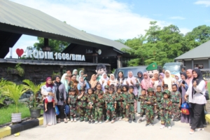 Dandim 1608/Bima Tegaskan Pentingnya Pengenalan Profesi TNI Sejak Dini
