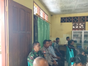 Serka Muhammad Nur Kawal Musrenbangdes Desa Tana Duen Berjalan Aman dan Lancar