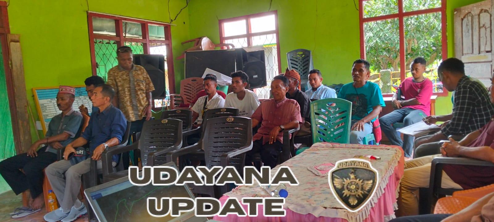 Babinsa Reok Barat Kawal Sosialisasi Pelebaran Jalan LINTURA Labuan Bajo–Kedindi