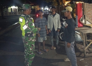 Babinsa Ndano Ajak Warga Aktif Amankan Lingkungan